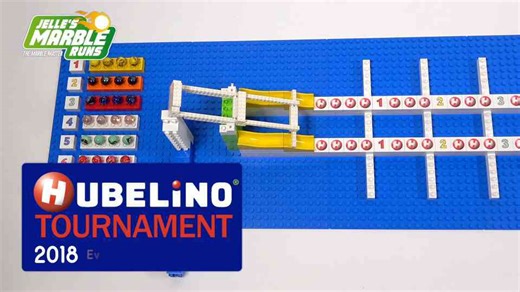 Hubelino Marble Race 2018 - E2 Catwalk