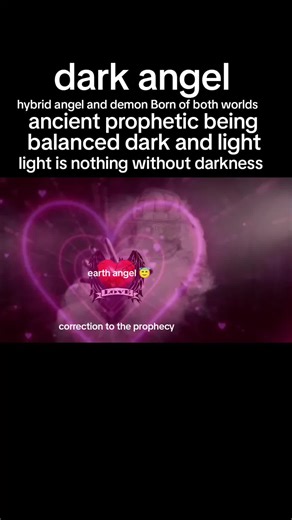 Understanding the Dark Angel: Prophecy & Balance