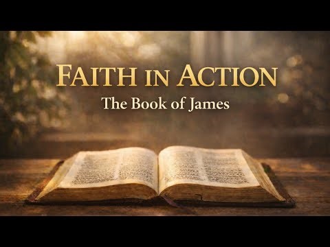 The Book of James | Faith in Action | Calm Scripture Reading