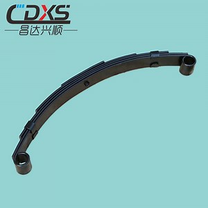 [Hot Item] Premium Heavy-Duty Leaf Springs for Reliable Truck Trailer Stability
