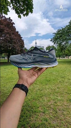 Mizuno Wave Rider 27 running shoes - Review #shorts #runningshoes