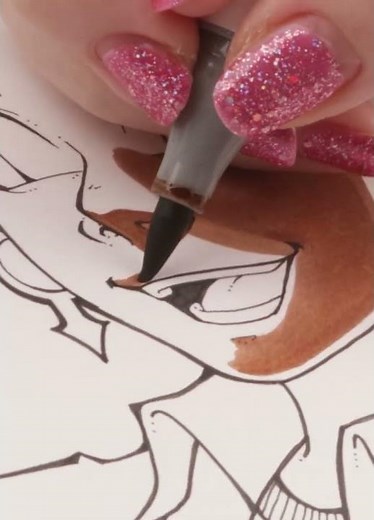 Drawing Gus from The Owl House in Season 3