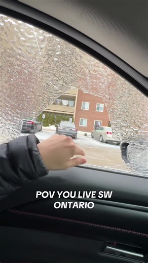 #icestorm2025ontario | tesla frozen door
