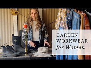 Garden Workwear for Women | Practical, Comfortable, & Stylish