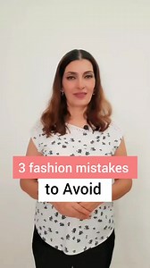 3 Fashion mistakes to avoid .. | Gurpreet Kaur