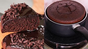No-Bake 3-Ingredient Chocolate Cake
