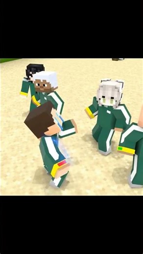 squid game sad story #shortvideo #minecraft #officialchannel #minecraftanimation #youtube