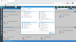 The eClinicalWorks Safety and Compliance Dashboard