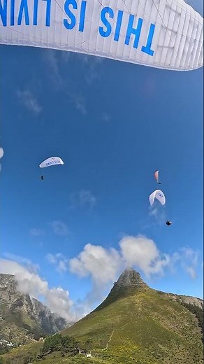 Tandem Paragliding Adventure Over Signal Hill – This Is Living!