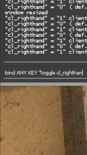 How to bind quickswitch (left to right hand) in csgo