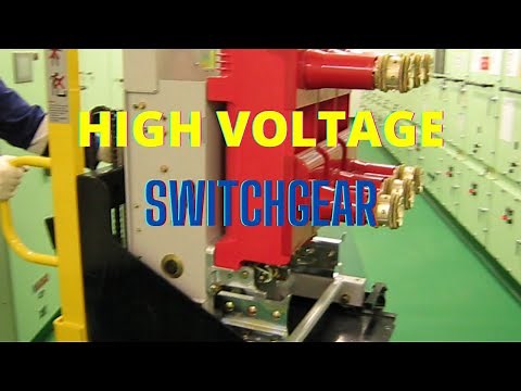 HV Switchgear Pulling Out and Insertion Training and Familiarization