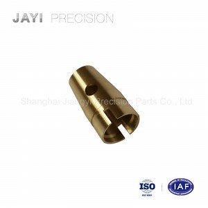[Hot Item] Buje de cobre estriado, buje de orificio, buje en forma de cono, manguito de latón