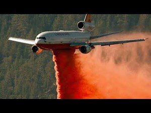 DC-10 Fire Tanker: The Ultimate Wildfire Fighter