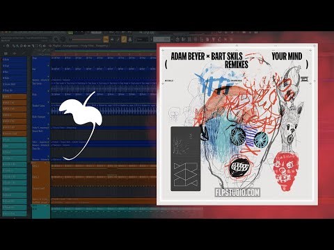 Adam Beyer & Bart Skils - Your Mind (HNTR Remix) (FL Studio Remake)