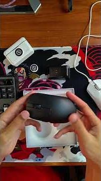 Unboxing Ajazz AJ159 APEX - Mouse Macro Gaming PAW 3950 with Docking Screen 8K 42000 DPI