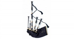 PH2HT Heritage Thistle Silver Bagpipes