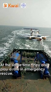 Seaplanes are planes that can take off, land anddock on water. They require more experienced pilots and different functions than ordinary aircrafts. | Trending in China