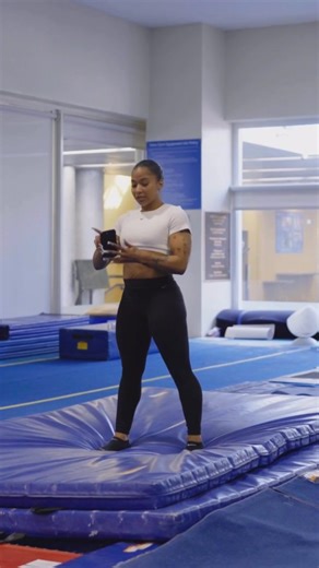 Jordan Chiles on Instagram: "Hand off your taxes like a champ to a @turbotax Full Service expert. No need to sweat, file before the April 15th tax deadline and get your biggest refund possible! #ad #turbotaxpartner"