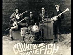 Death Sound Blues - Country Joe and The Fish - Live 1968