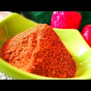 Paprika maison