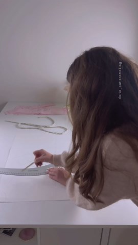 DariaPatternmaking.com on Instagram: "I began sewing a new dress past weekend. It's a simple, cotton summer dress with inseam pockets. 🤍 I wanted to do something as a hobby during the past weekend... and I decided to draft a new pattern! Drafting patterns on paper is something I really enjoy. But since patternmaking has become my job, it can’t be considered a hobby anymore. I’ve been trying to find a work-life balance lately, but I’ve realized that this contrast is not really about me, it's jus