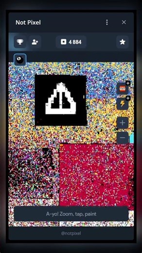 Not Pixel how to play? Secrets of making money