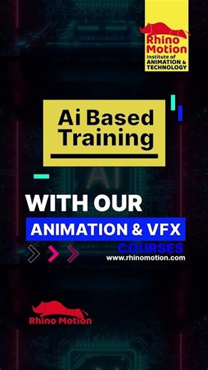 AI-Based Animation & VFX Course | Rhino Motion Institute 🚀
