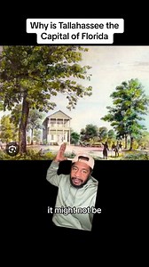 216K views · 5.3K reactions | Why is Tallahassee the Capital? (Requested Repost) #tallahassee #florida #history #fbviral | The Hughley’s | Facebook