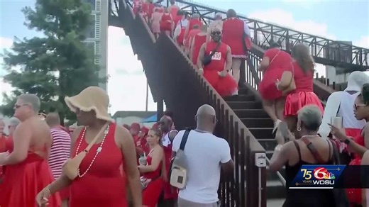 The Red Dress Run is this weekend in the French Quarter. Here is what you need to know