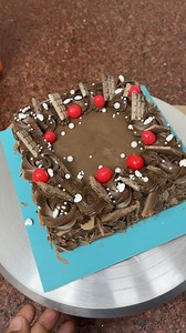1M views · 4.9K reactions | Squared chocolate truffle cake design...