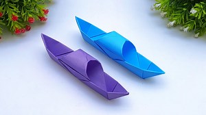 453K views · 2.1K reactions | How to fold origami boat that floating on on the boat - DIY back to school crafts - Handmade craft ideas #OrigamiBoat #PaperToyBoat #Crafts | Mr. Creator | Facebook