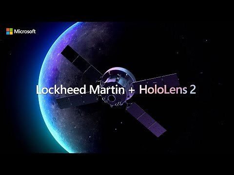 Lockheed Martin creates magic with HoloLens 2