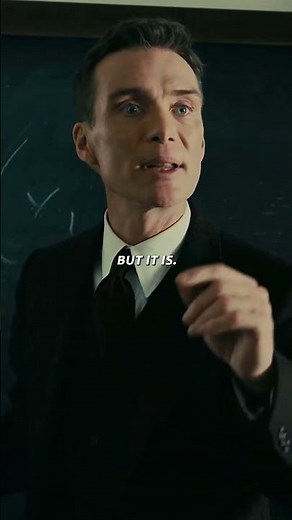“ Theory will get you only so far ”. 🎬: Oppenheimer (2023). #shorts #oppenheimer #cillianmurphy