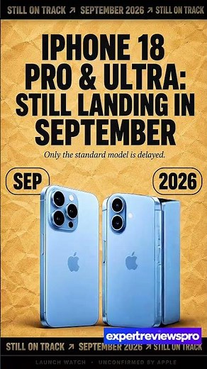 Why Apple Is Skipping the iPhone 18 Launch?