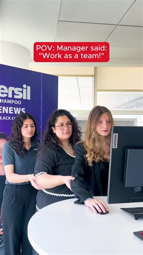 When teamwork is taken very seriously 👀✨ Sometimes collaboration shows up in the smallest, most unexpected situations. Not always efficient, but always a good reminder that work is also about shared moments and a bit of humour. At Henkel, teamwork is part of our culture, whether it’s about big projects or simply figuring out who actually presses the coffee button 🤝✨ 💬 What’s the most unnecessary team effort you’ve ever witnessed at work? #henkel #lifeathenkel #teamculture #workmoments #office