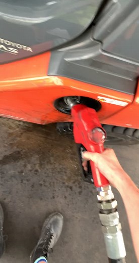 Diesel Forklift ASMR in Brisbane, Australia