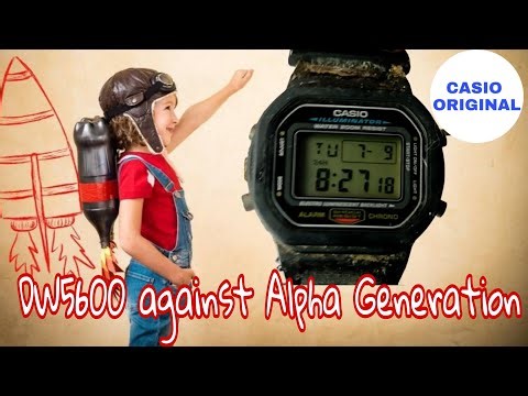 Casio DW5600 Restoration - Relax POP Music Piano Guitar