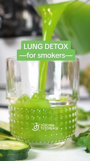 Lung Detox Juice for Smokers: Cleanse & Revitalize