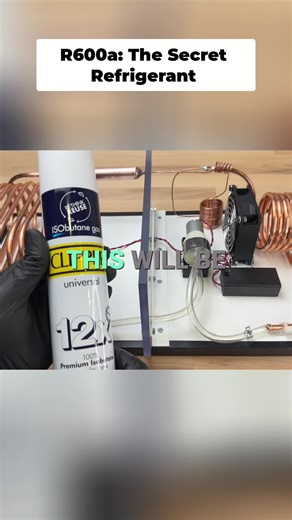 DIY Isobutane Refrigerant Gas Injection Guide (R600a) You can watch the full video on our YouTube channel Injecting refrigerant gas like a pro! Using iso-butane (R600a) for optimal cooling. A little goes a long way! #DIY #Refrigerant #HowTo #Isobutane #R600a