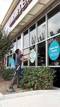 Storefront Window Cleaning Day Earning Potential 💵