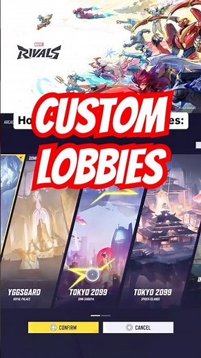 HOW To Make CUSTOM And PRIVATE Lobbies In Marvel Rivals