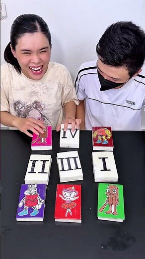 Counting Roman numerals cards