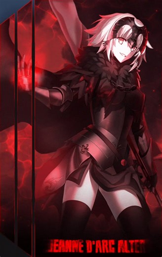 Jeanne Alter wallpaper #fate #fategrandorder #fgo #fateseries #jeannealter #jalter #fyp #foryou #animefyp #wallpaper #phonk #phonk_music #waifu #waifus #cool #anime #typemoon #animefyp