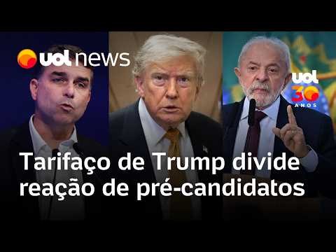 Lula, Flávio, Caiado, and Zema disagree on Trump's new tariff hike