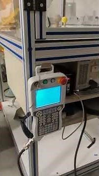 Starting Up the Yaskawa Robot