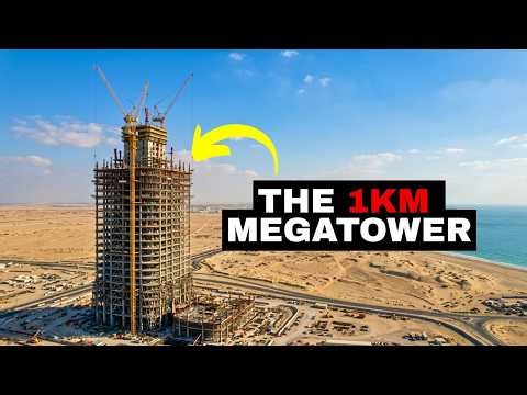 The 15 Most Extreme Megaprojects Under Construction
