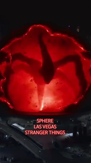 La Esfera de las Vegas, ‪@strangerthings‬‪@Netflix‬ #strangerthings