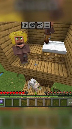 Minecraft elevator 🛗 🤯