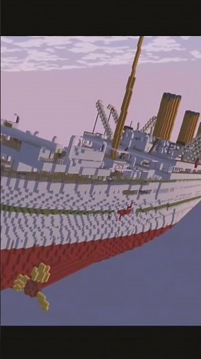 Britannic Minecraft