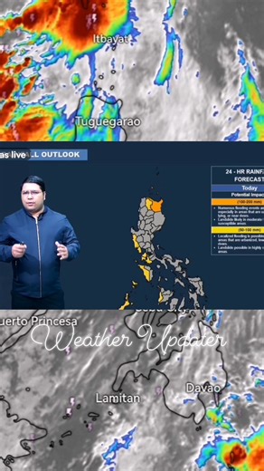 Update sa Bagyong Nando: Patuloy ang paglakas at posibleng maging Super Typhoon na Ngayong Araw | September 21, 2025 #NandoPH Courtesy:DOST PAG-ASA | Weather Updater